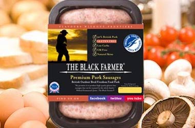 Black Farmer Gluten Free Sausages