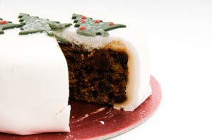 christmas cake