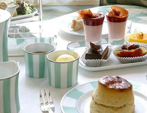 invitation to afternoon tea at Claridges from Genius