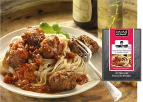 Beef and Basil Meatballs