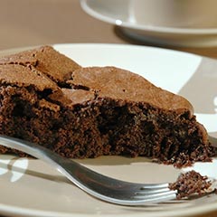 Sweet Things gluten free chocolate cake