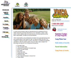 summer camp michigan