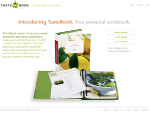 Tastebook