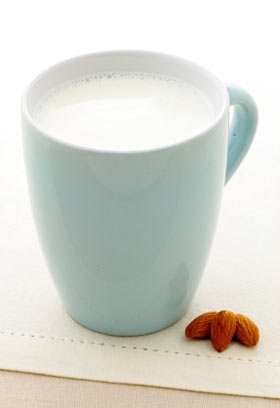 almond milk