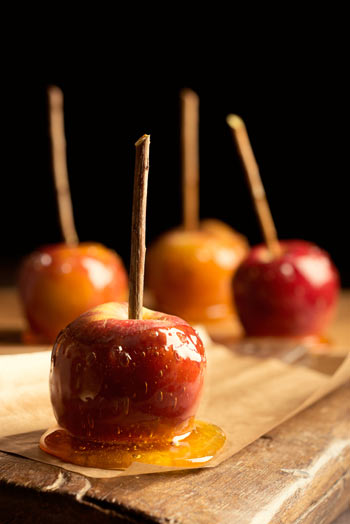 toffee-apples