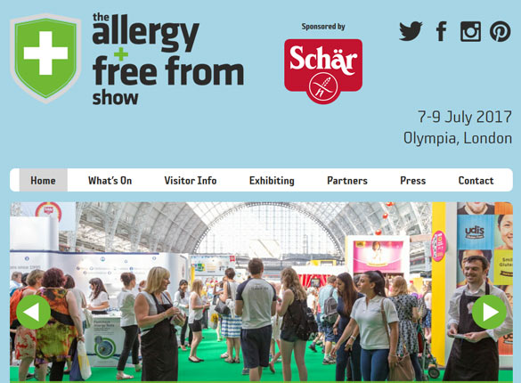 allergy and free from show 2016