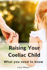 raising your coeliac child book cover