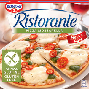 dr oetker gluten free pizza