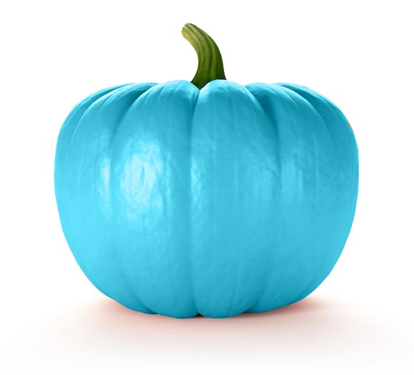 teal pumpkin
