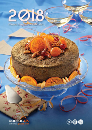 Coeliac UK calendar 2018