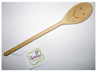 wooden spoon gift from Genius